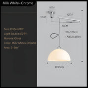 Nordic Minimalist Style Pendant Light - The House Of BLOC