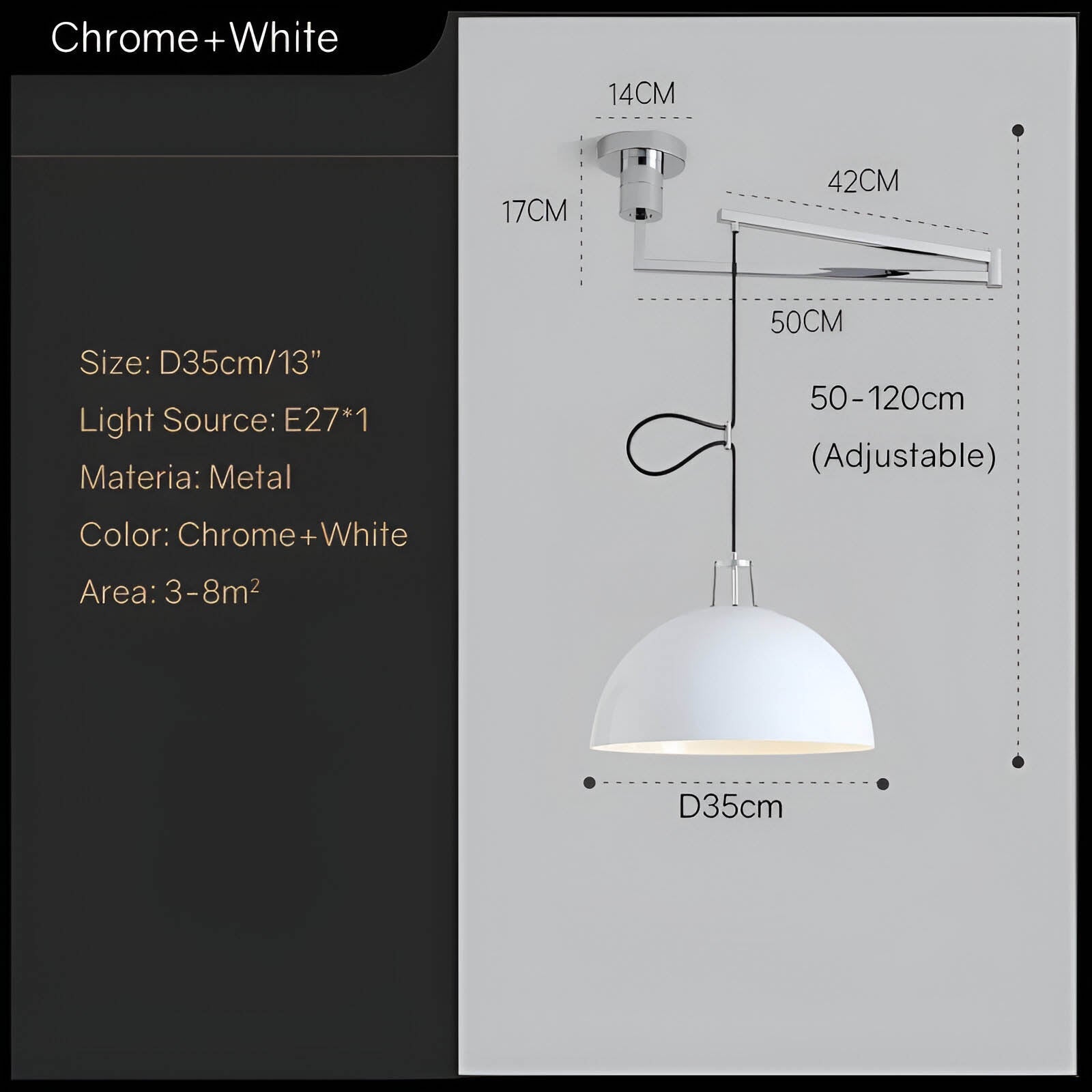 Nordic Minimalist Style Pendant Light - The House Of BLOC
