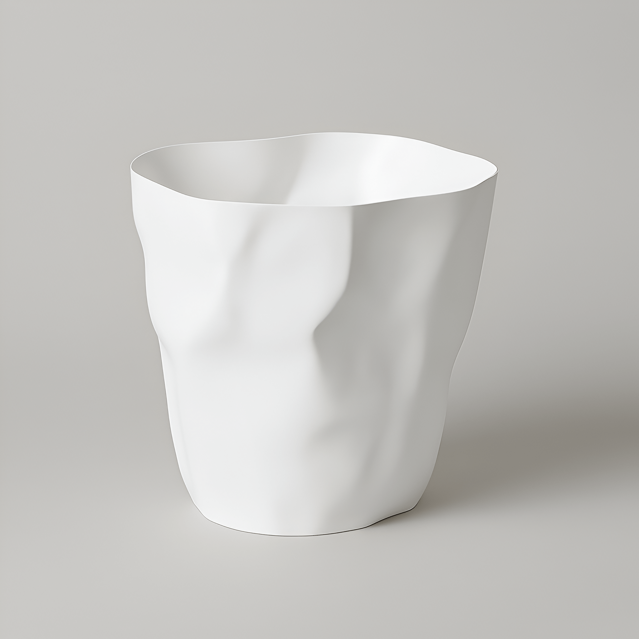 Nordic Style Irregular Waste Bin - The House Of BLOC
