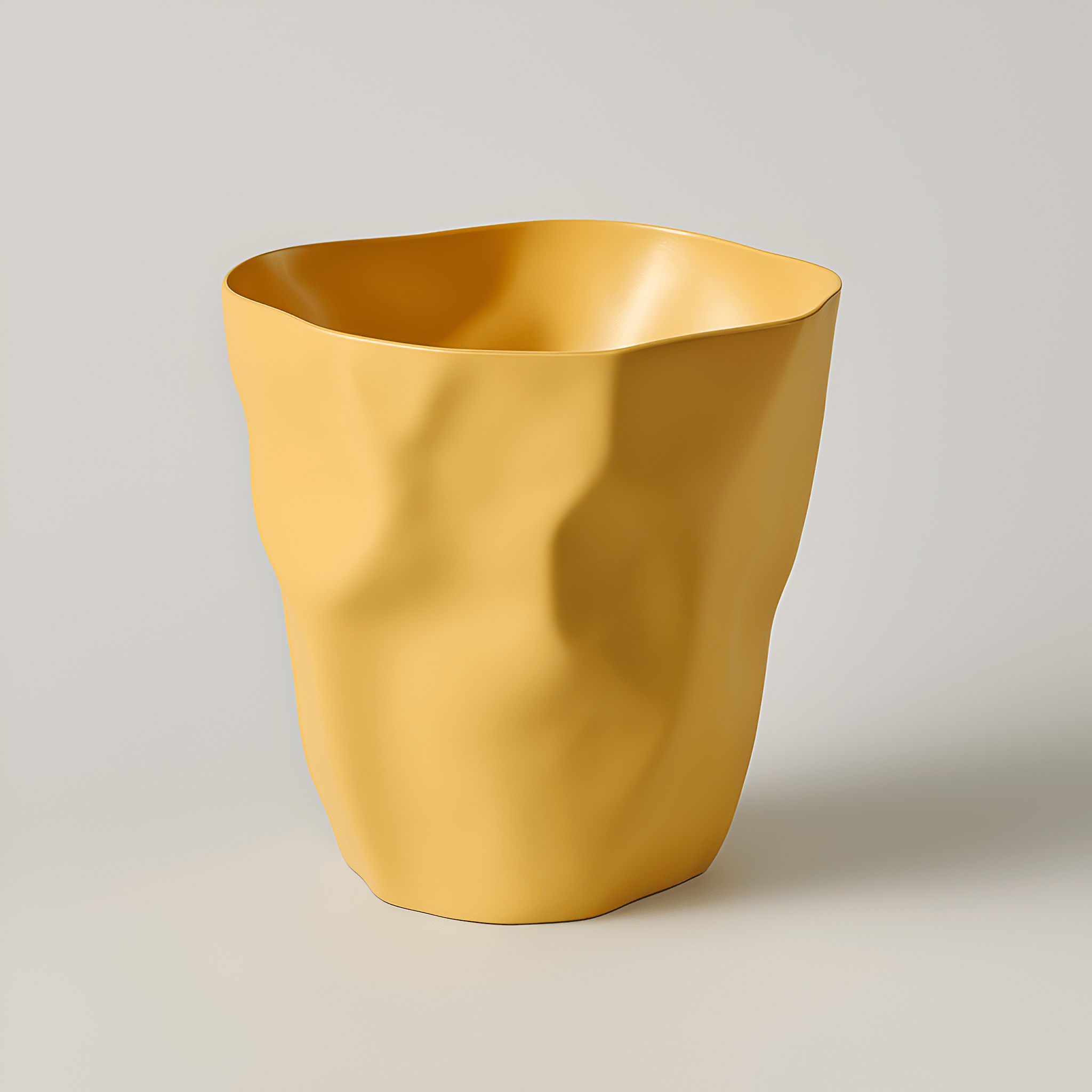 Nordic Style Irregular Waste Bin - The House Of BLOC