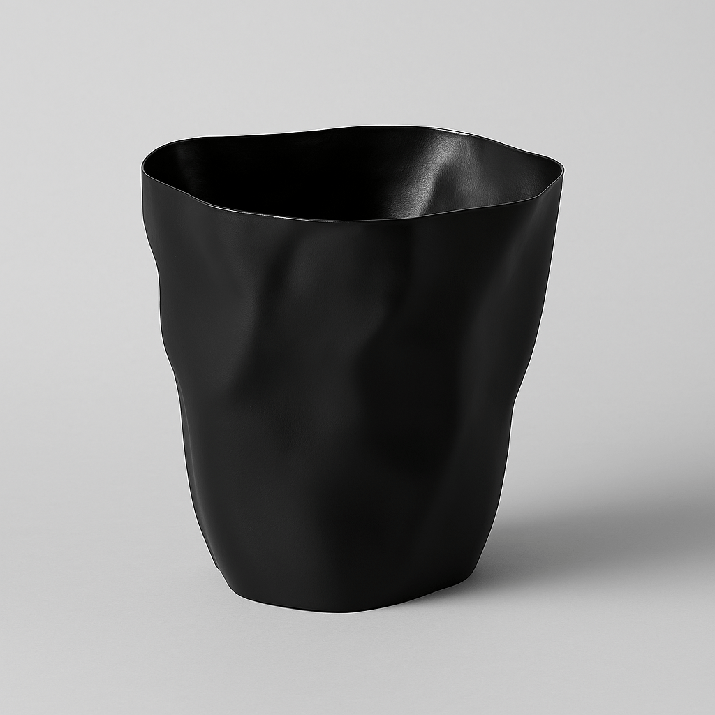 Nordic Style Irregular Waste Bin - The House Of BLOC