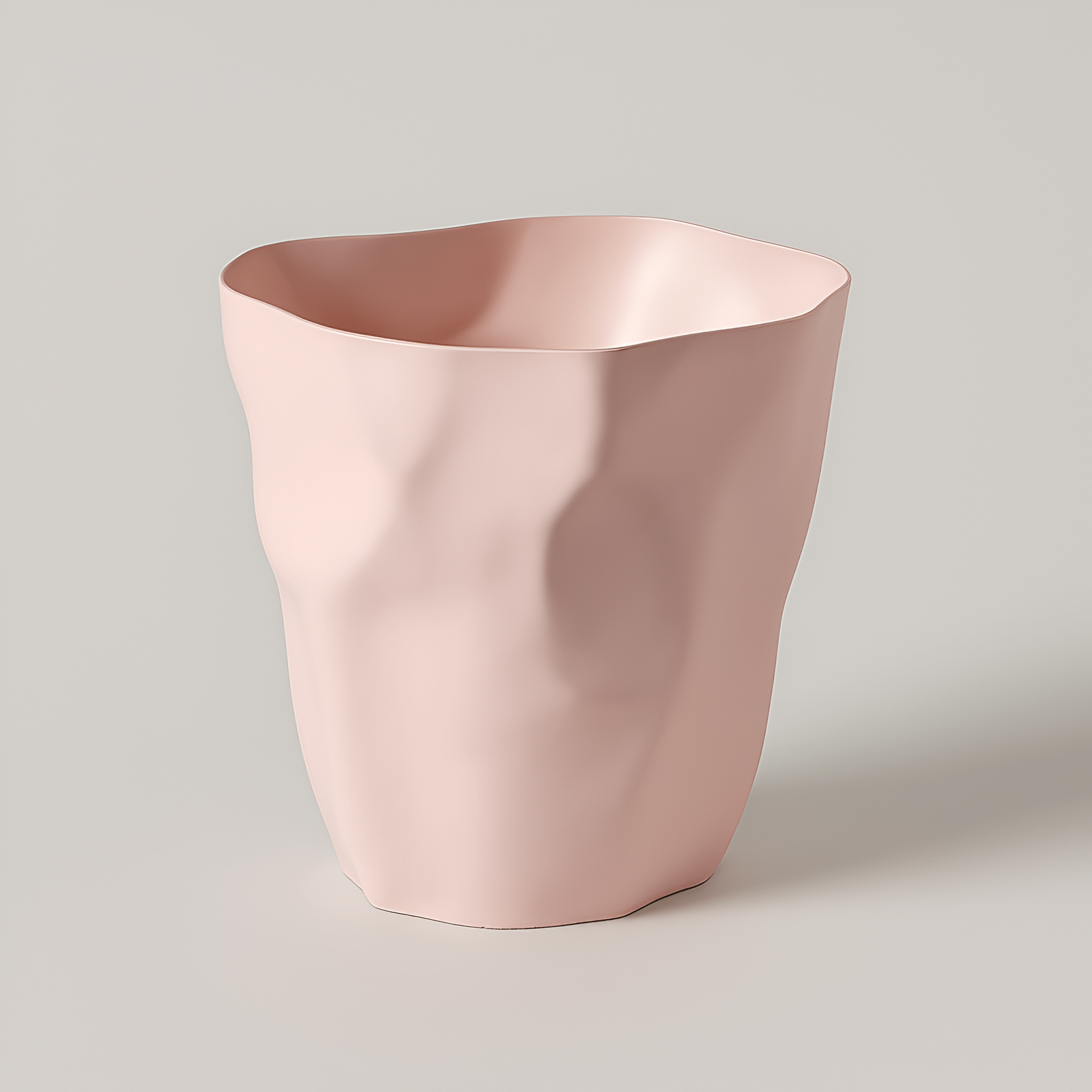 Nordic Style Irregular Waste Bin - The House Of BLOC