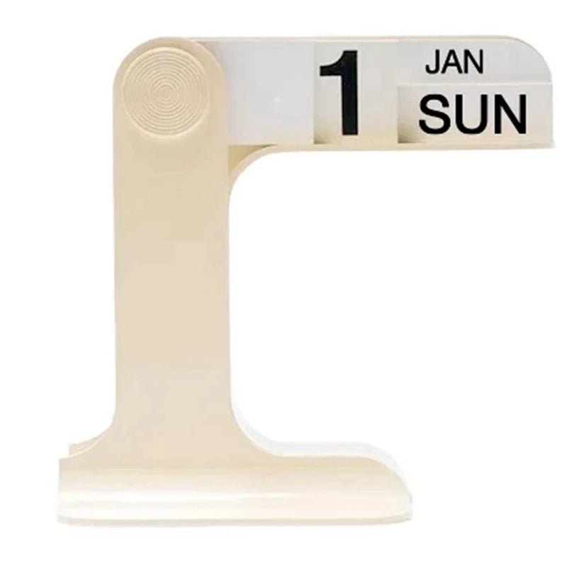 Nordic Style Rotatable Desk Calendar - The House Of BLOC