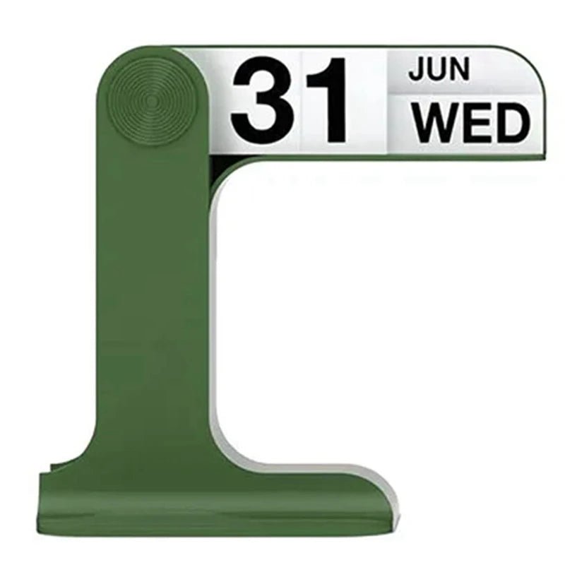 Nordic Style Rotatable Desk Calendar - The House Of BLOC