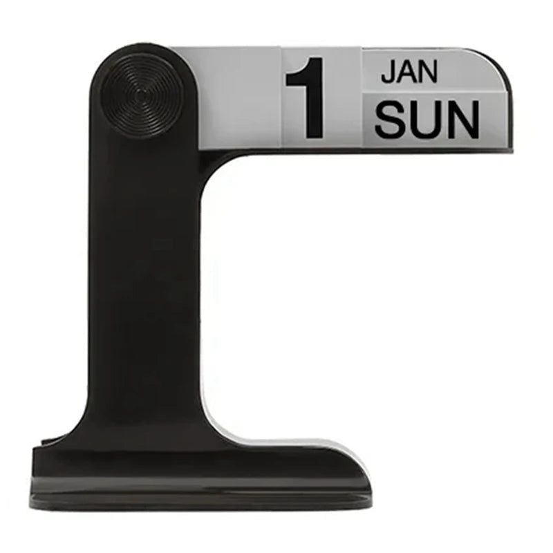 Nordic Style Rotatable Desk Calendar - The House Of BLOC