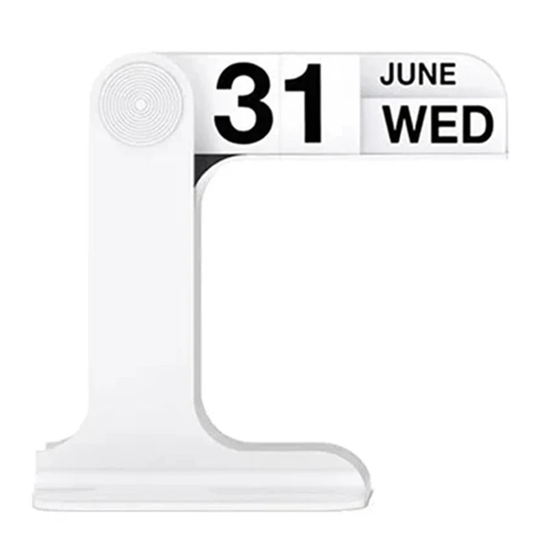 Nordic Style Rotatable Desk Calendar - The House Of BLOC