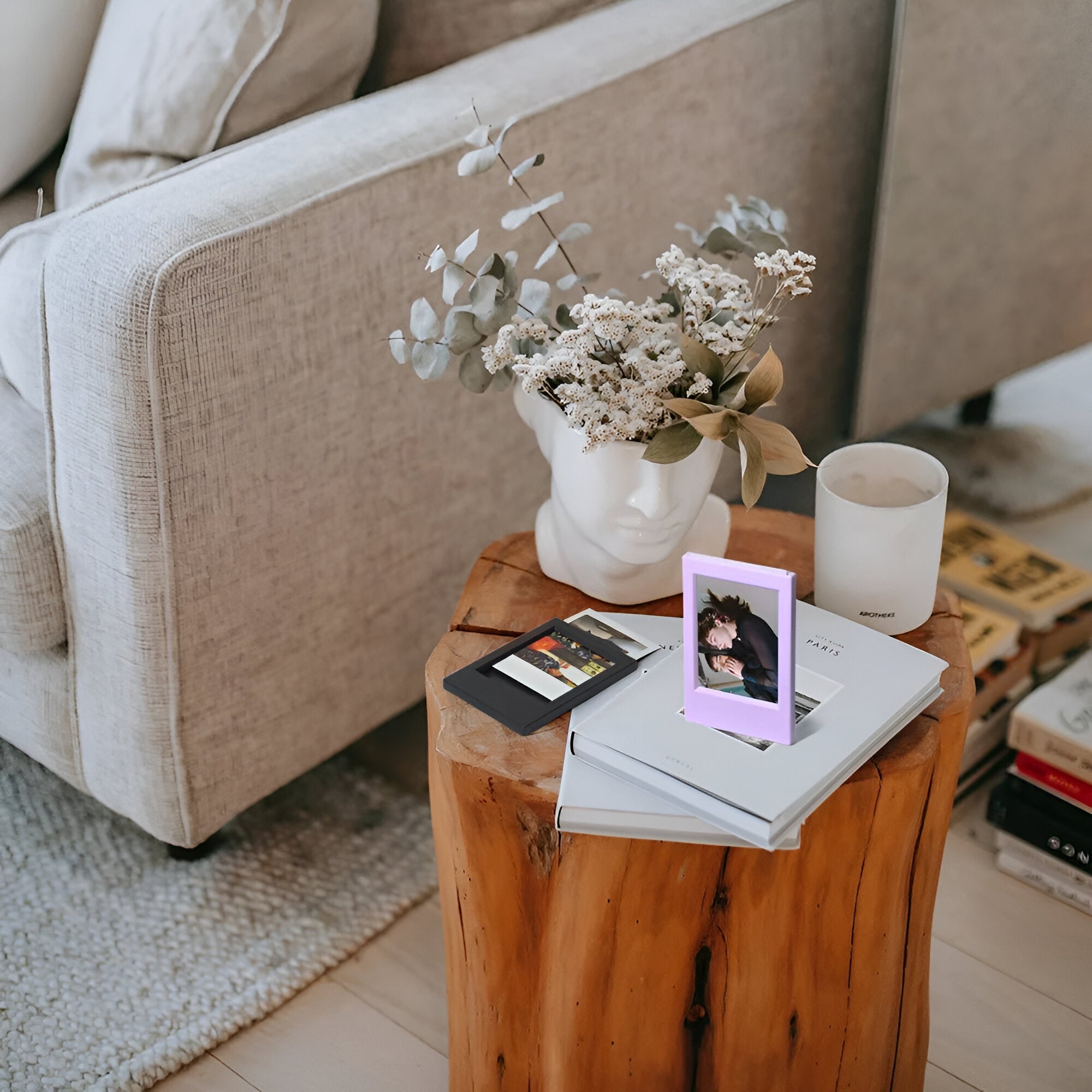 Pastel Coloured Polaroid Picture Frame - The House Of BLOC