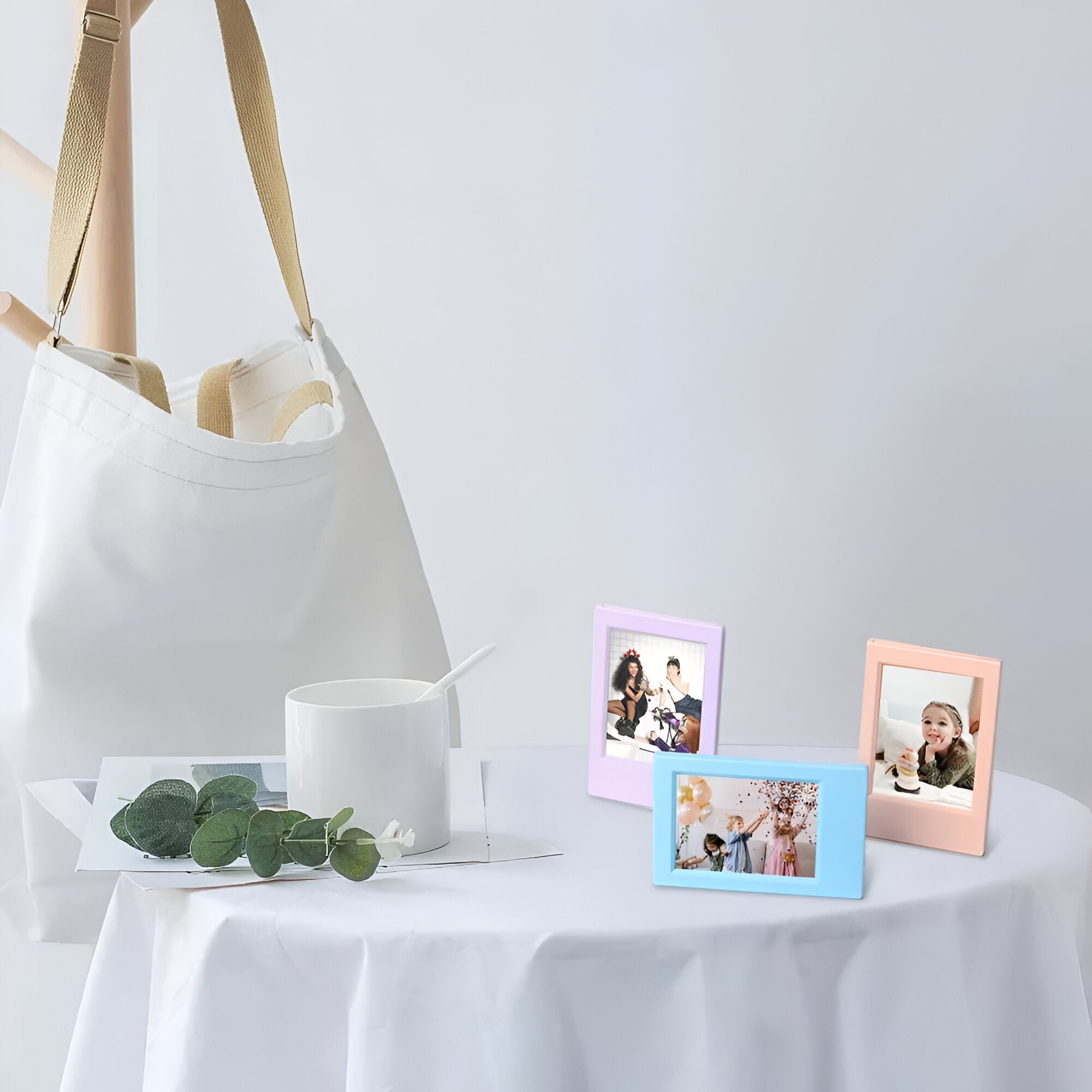 Pastel Coloured Polaroid Picture Frame - The House Of BLOC