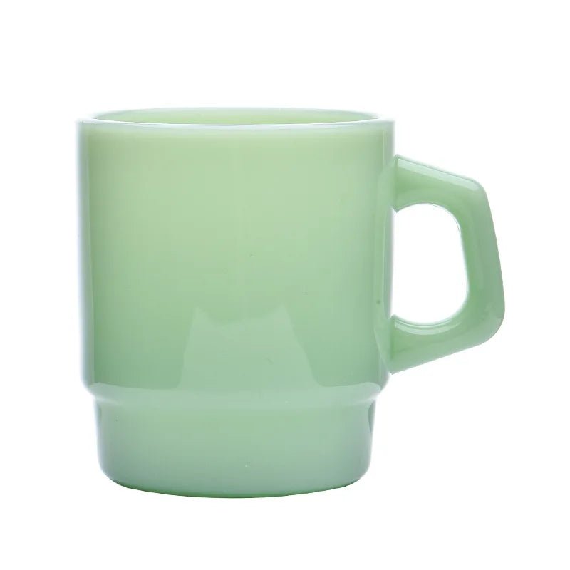 Pastel Coloured Stackable Glass Mug - The House Of BLOC