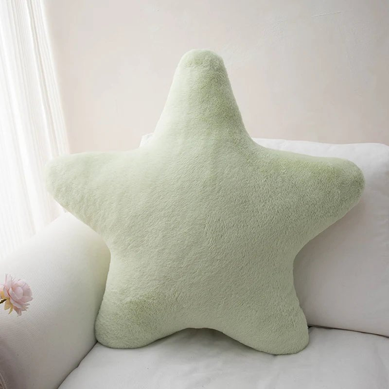 Pastel Coloured Star Shaped Cushion - The House Of BLOC