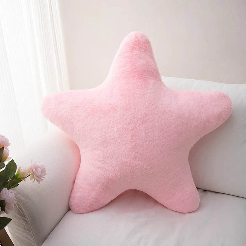 Pastel Coloured Star Shaped Cushion - The House Of BLOC