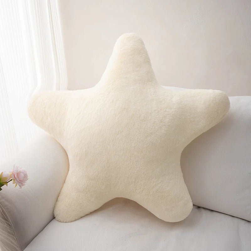 Pastel Coloured Star Shaped Cushion - The House Of BLOC