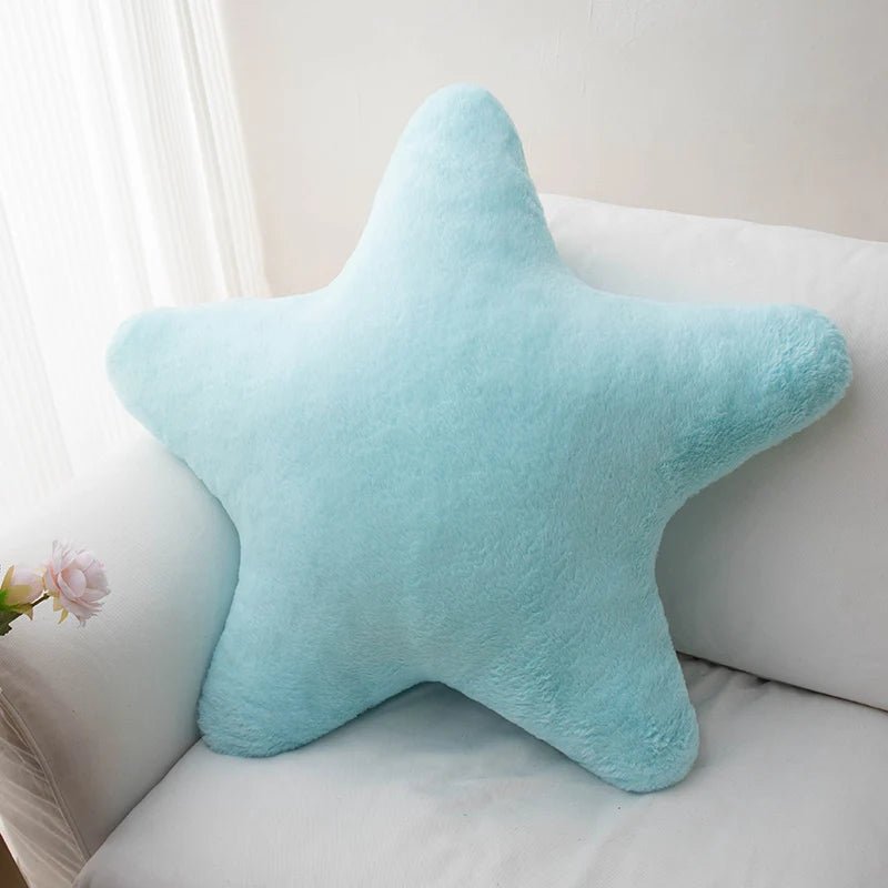 Pastel Coloured Star Shaped Cushion - The House Of BLOC