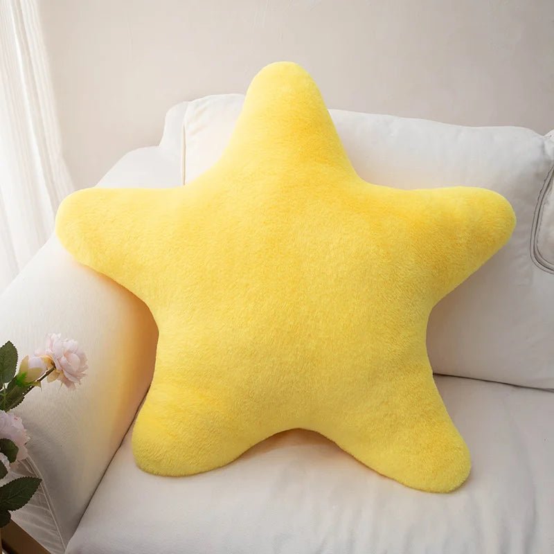 Pastel Coloured Star Shaped Cushion - The House Of BLOC