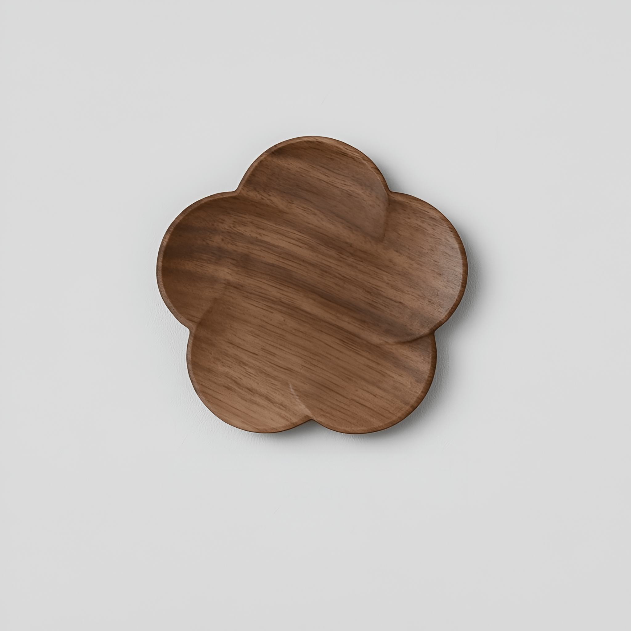 Petal Design Walnut Wood Coaster - The House Of BLOC