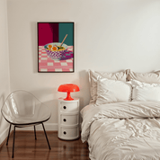 Pixel Ramen - Premium Semi - Glossy Poster - The House Of BLOC