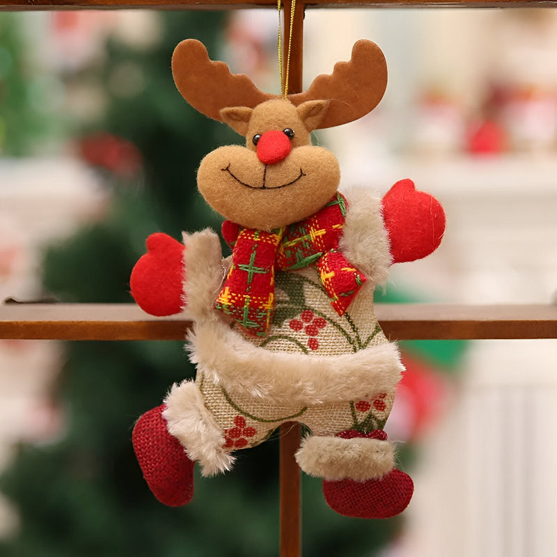 Plush Christmas Toy Ornament - The House Of BLOC