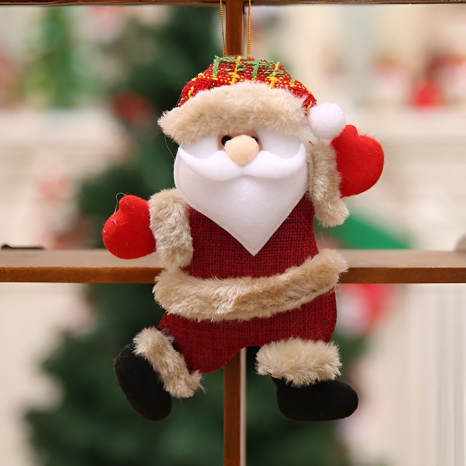 Plush Christmas Toy Ornament - The House Of BLOC