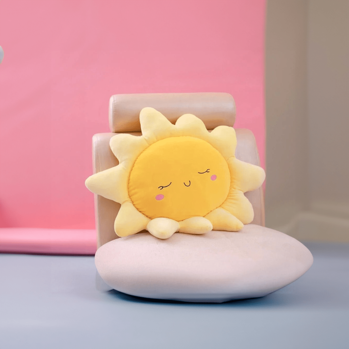 Plush Soft Cloud + Sun Cushion - The House Of BLOC