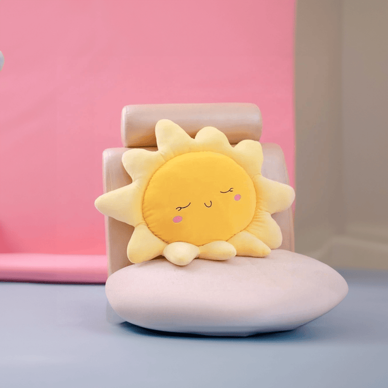 Plush Soft Cloud + Sun Cushion - The House Of BLOC