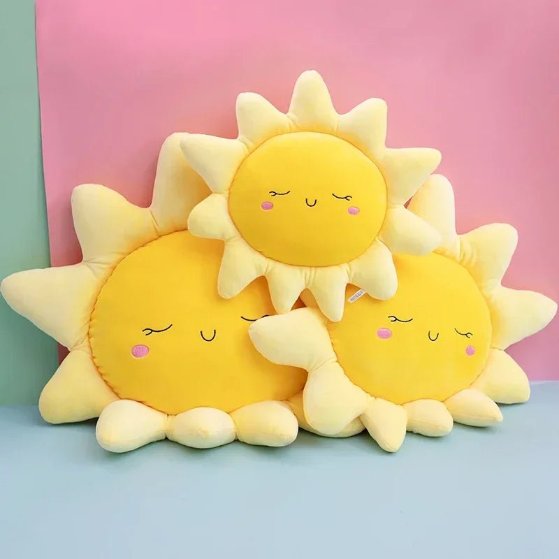 Plush Soft Cloud + Sun Cushion - The House Of BLOC