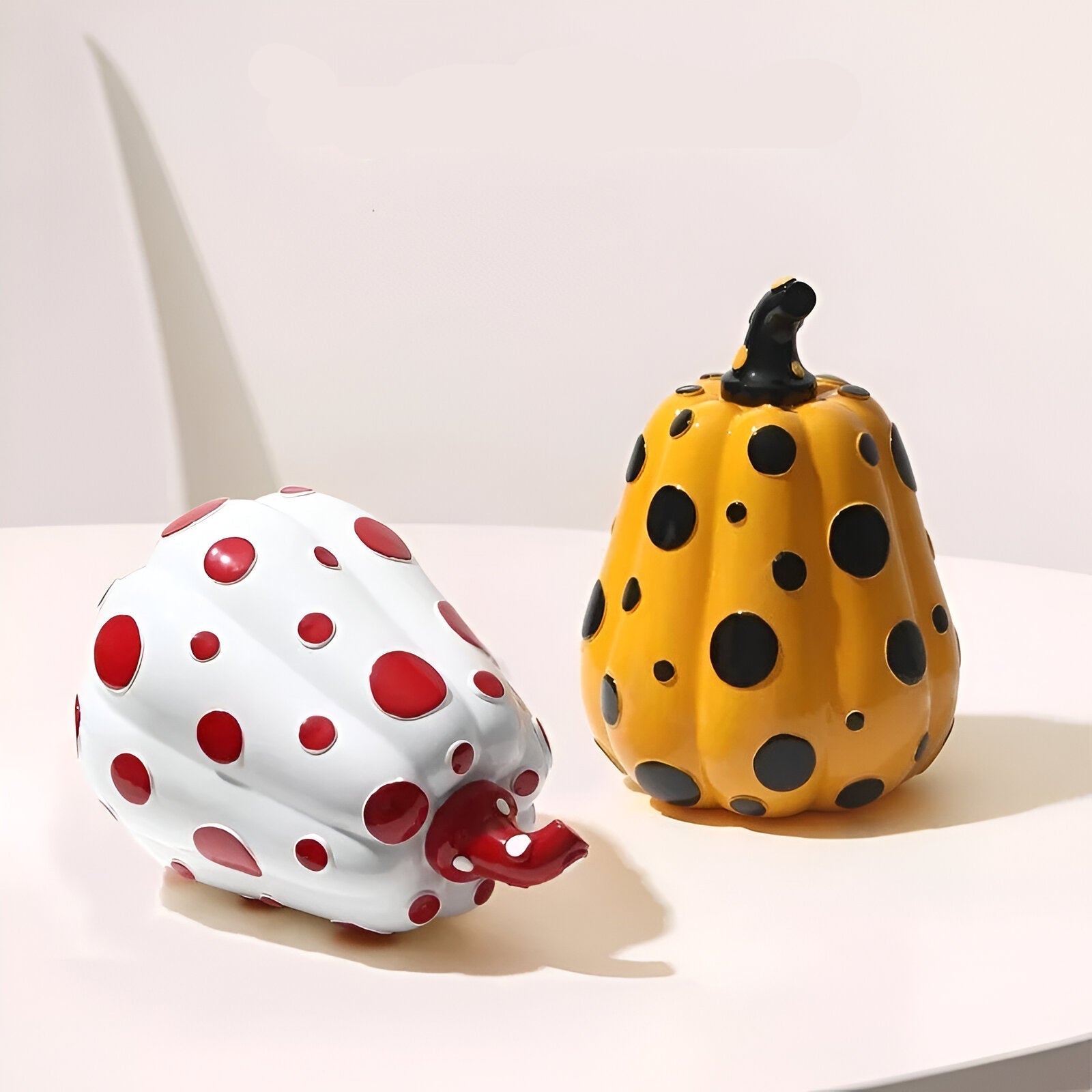 Polka Dot Pumpkin Decoration - The House Of BLOC