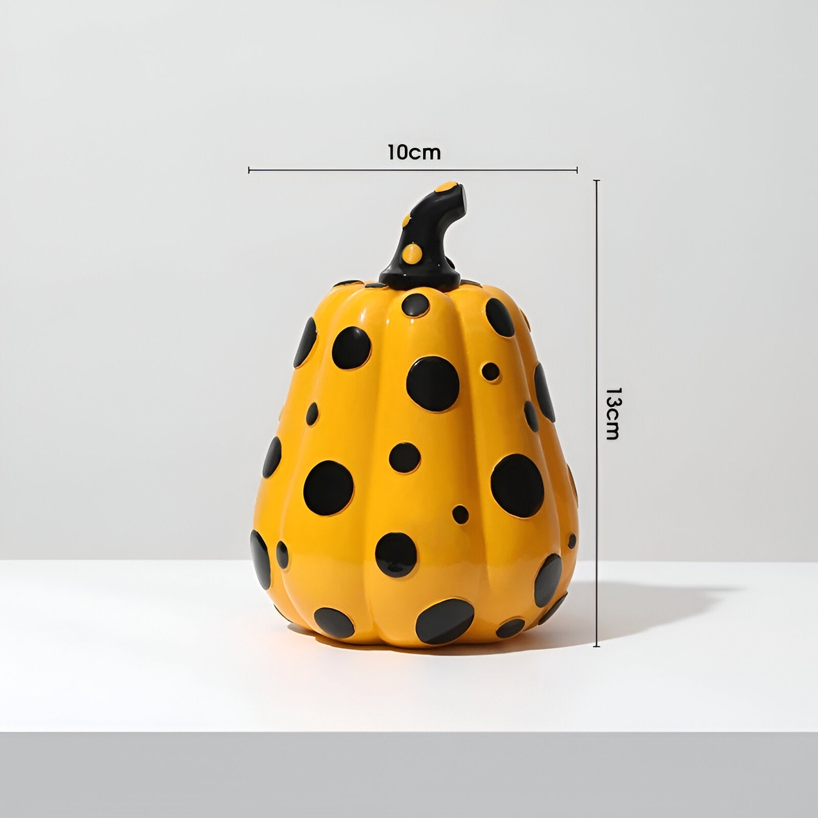 Polka Dot Pumpkin Decoration - The House Of BLOC