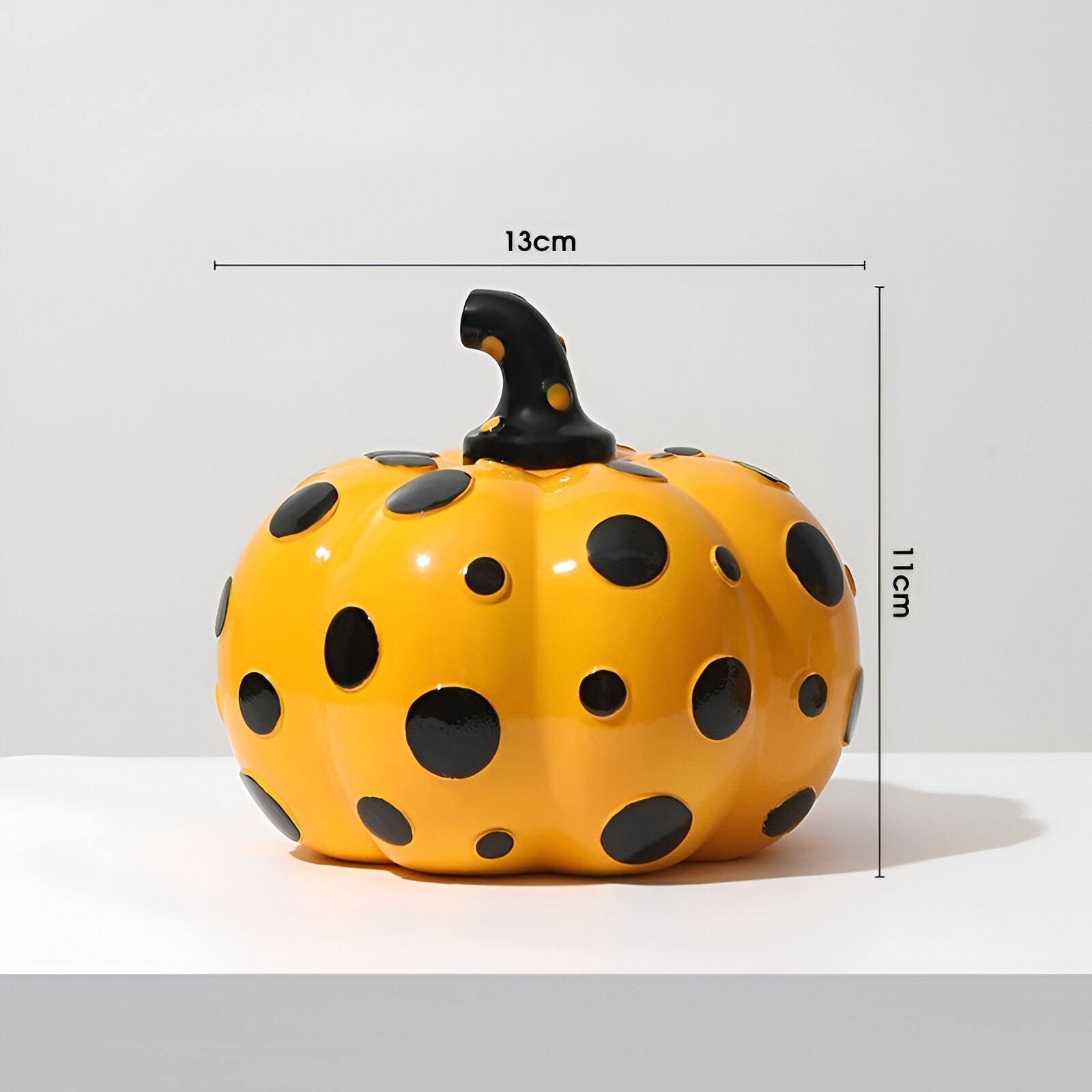 Polka Dot Pumpkin Decoration - The House Of BLOC