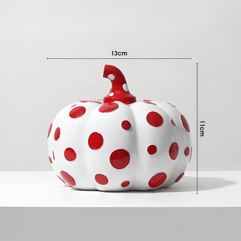 Polka Dot Pumpkin Decoration - The House Of BLOC