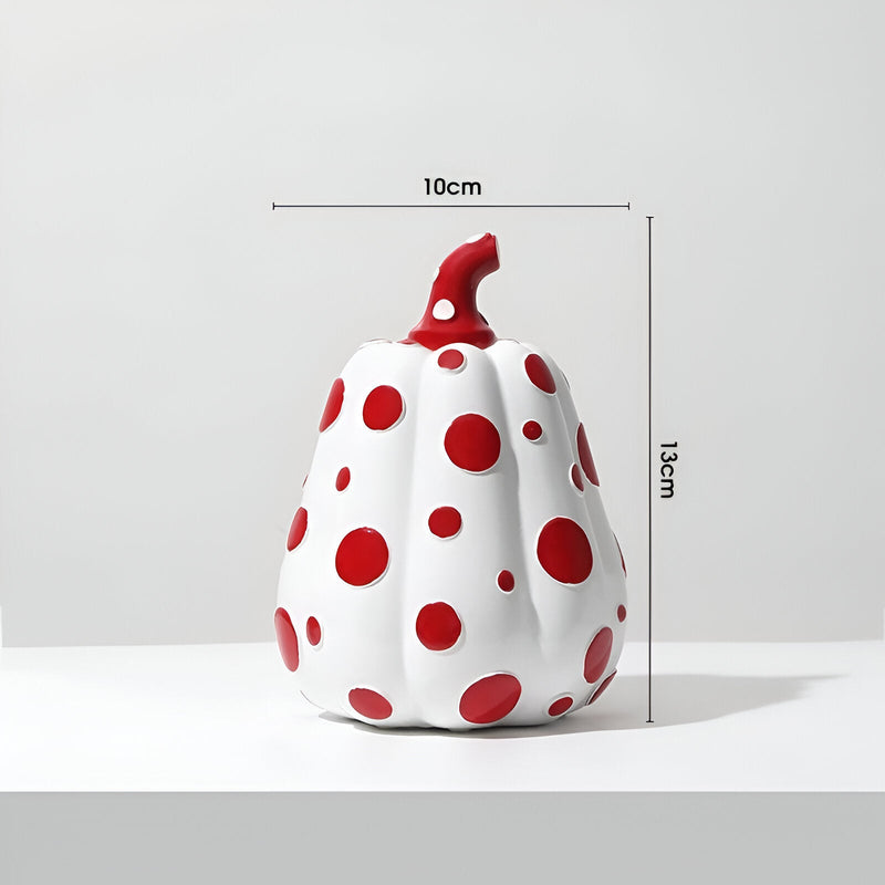 Polka Dot Pumpkin Decoration - The House Of BLOC