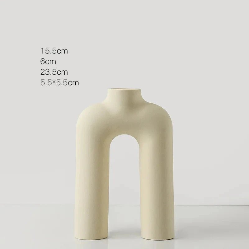 Pretty Pastel Coloured Decorative Vase - The House Of BLOC