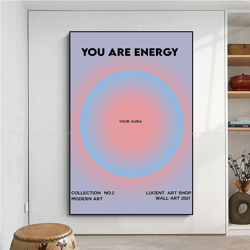 Psychedelic Energy Meditation Posters - The House Of BLOC