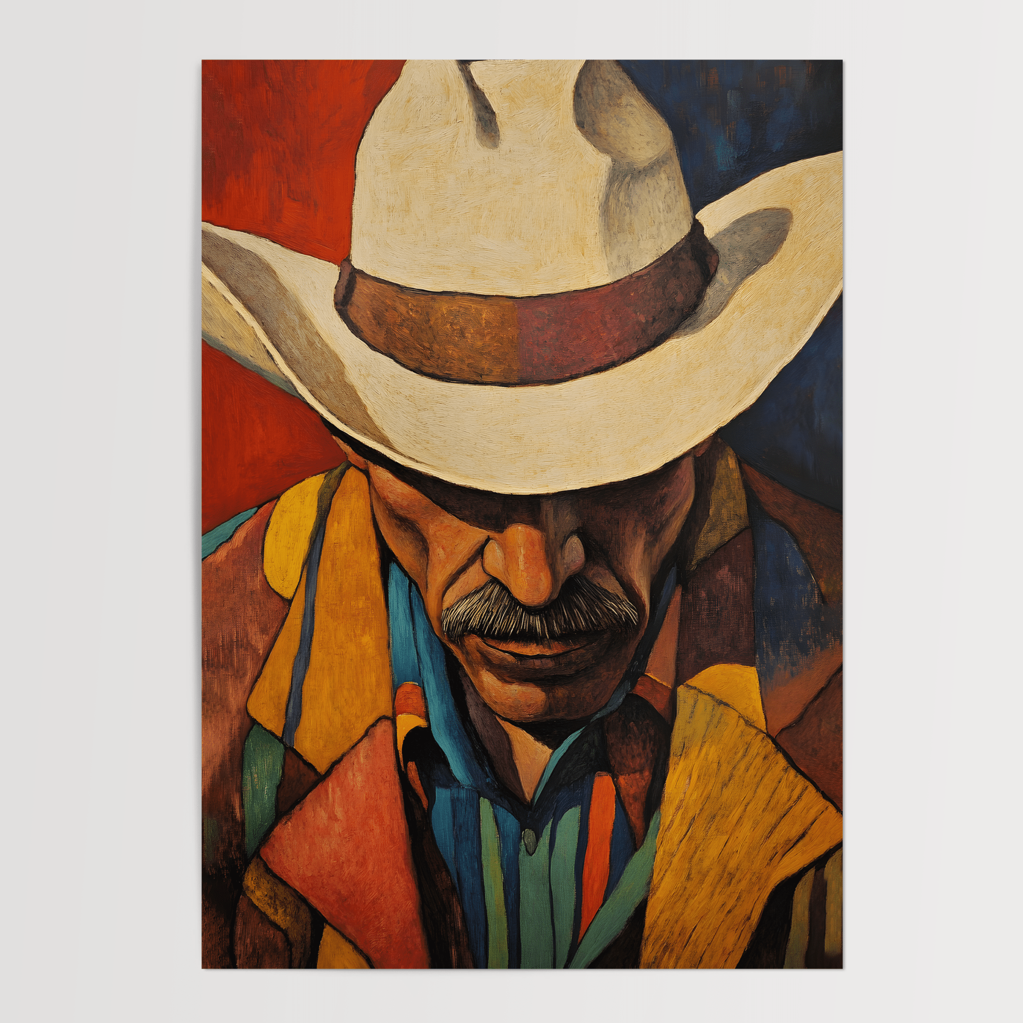 Quiet Strength - Premium Semi - Glossy Poster - The House Of BLOC