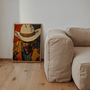 Quiet Strength - Premium Semi - Glossy Poster - The House Of BLOC
