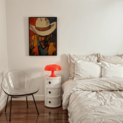 Quiet Strength - Premium Semi - Glossy Poster - The House Of BLOC