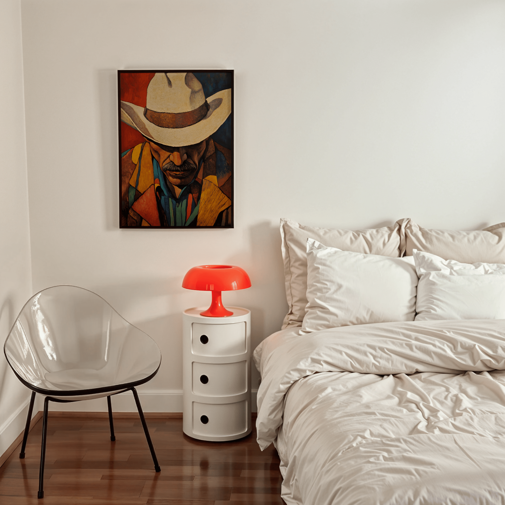 Quiet Strength - Premium Semi - Glossy Poster - The House Of BLOC