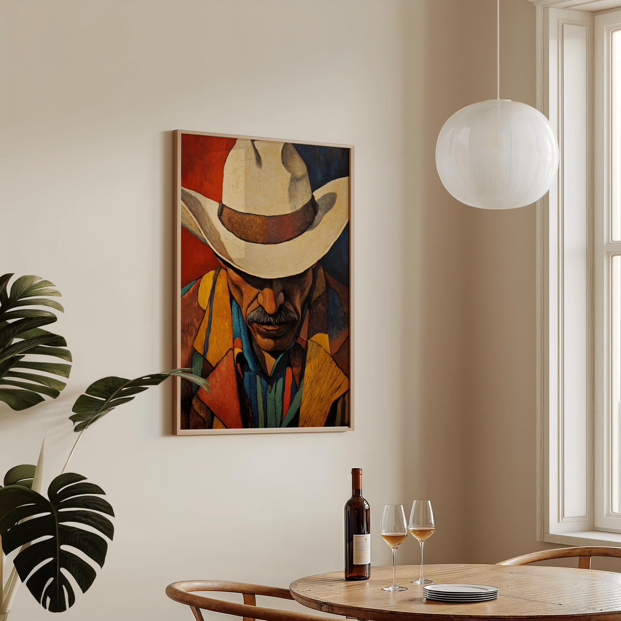 Quiet Strength - Premium Semi - Glossy Poster - The House Of BLOC
