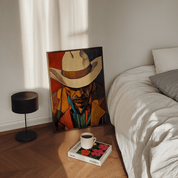 Quiet Strength - Premium Semi - Glossy Poster - The House Of BLOC