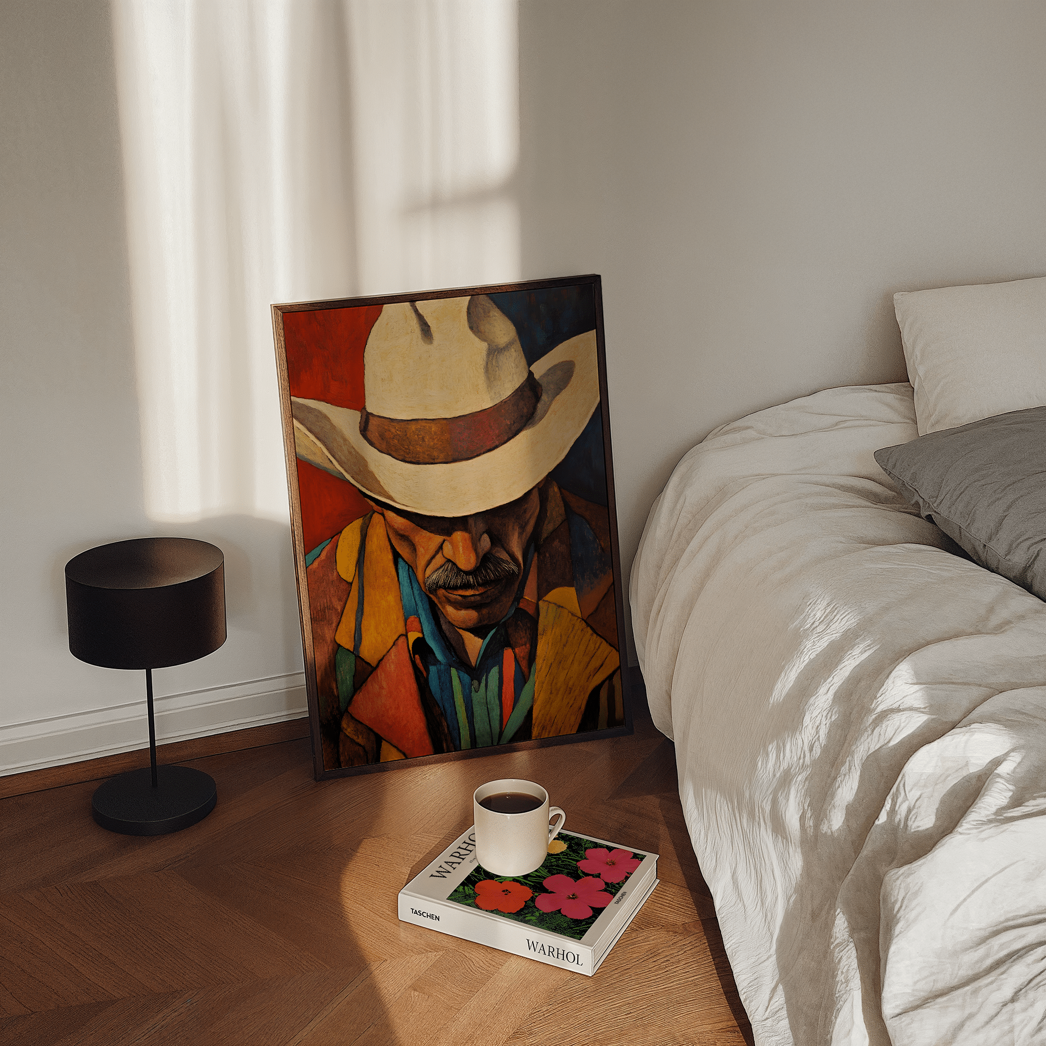 Quiet Strength - Premium Semi - Glossy Poster - The House Of BLOC