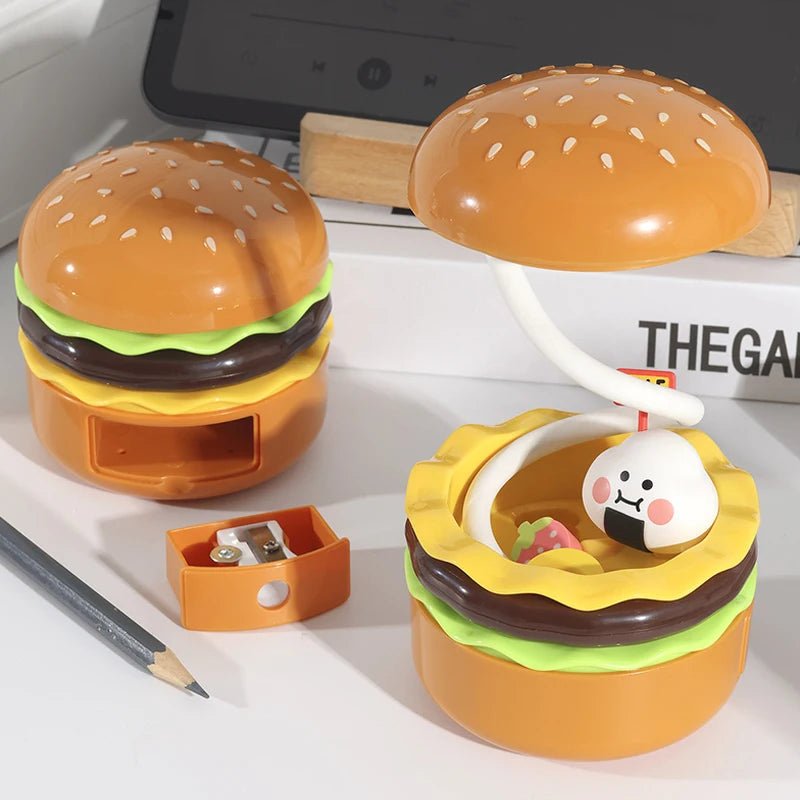 Quirky 'Hamburger' Night Light - The House Of BLOC