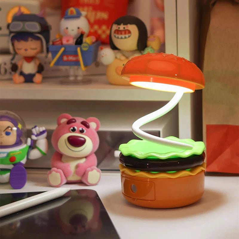 Quirky 'Hamburger' Night Light - The House Of BLOC