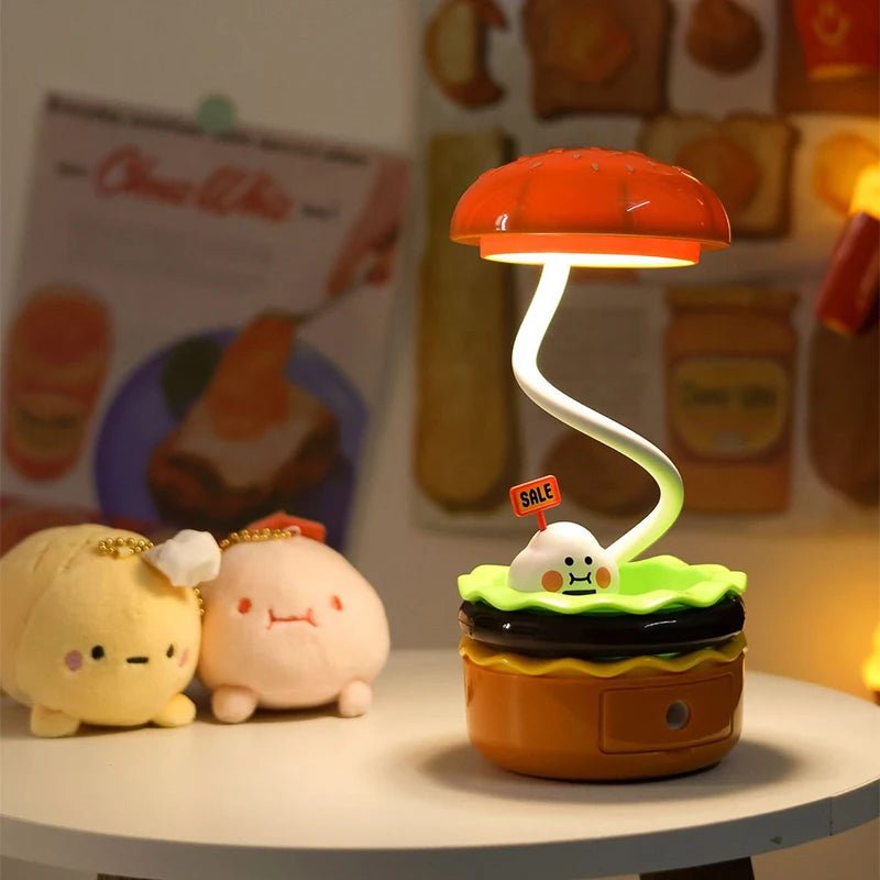 Quirky 'Hamburger' Night Light - The House Of BLOC