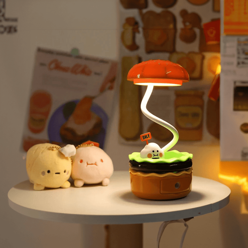 Quirky 'Hamburger' Night Light - The House Of BLOC