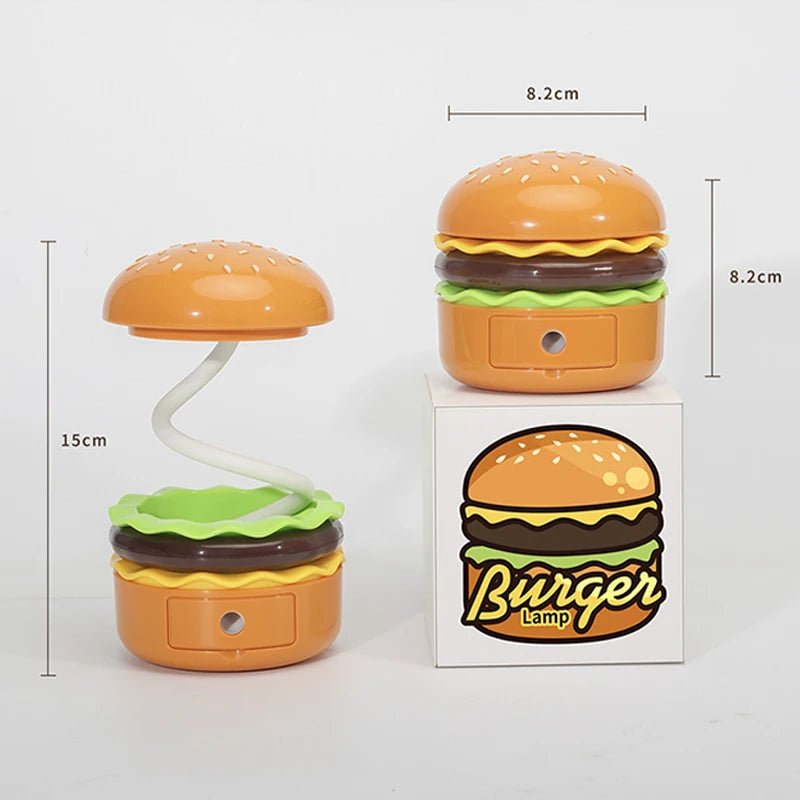 Quirky 'Hamburger' Night Light - The House Of BLOC