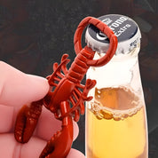 Lobster Shaped Corkscrew Bottle Opener