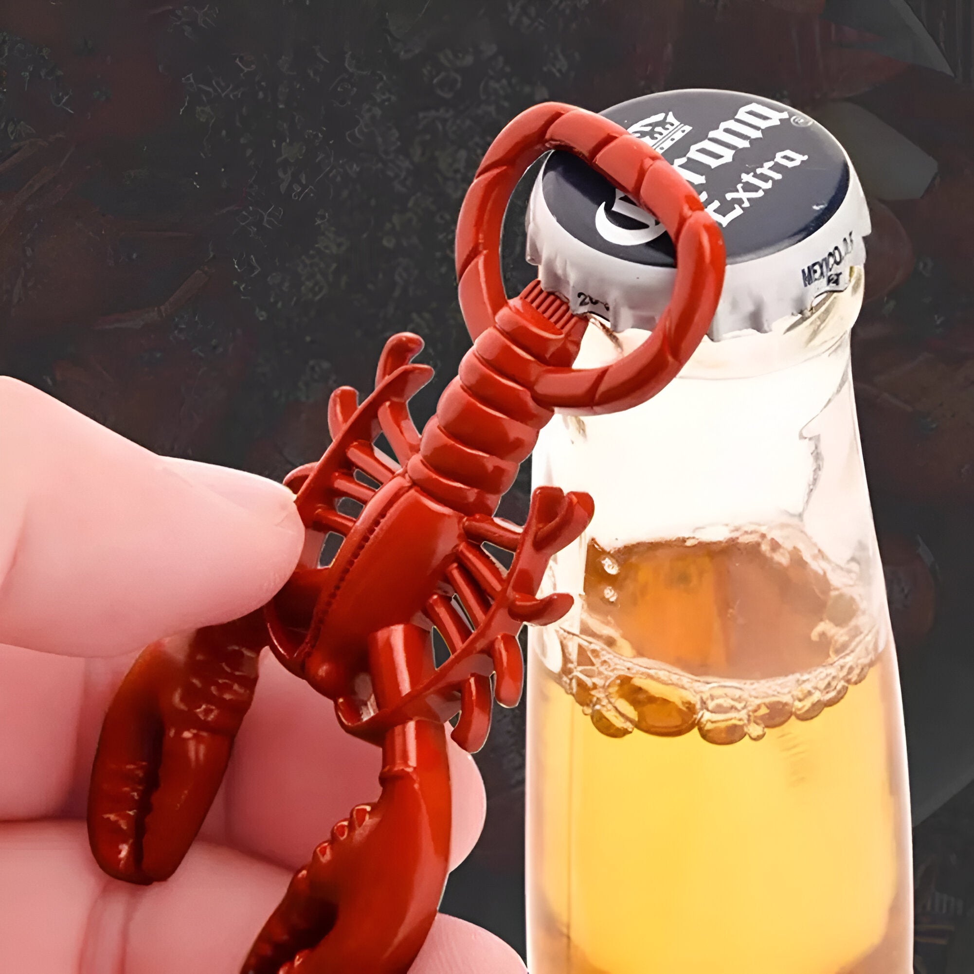 Lobster Shaped Corkscrew Bottle Opener