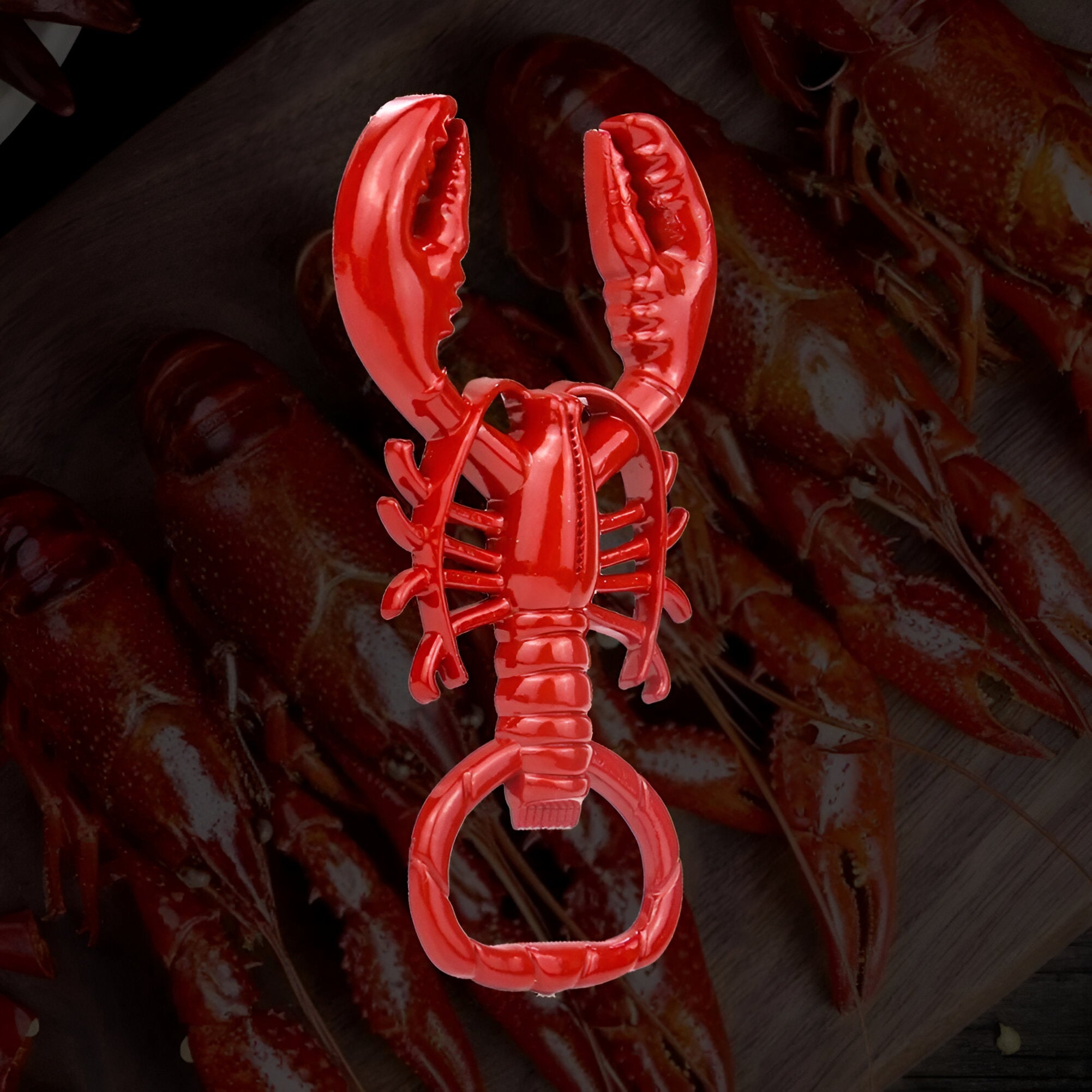 Lobster Shaped Corkscrew Bottle Opener