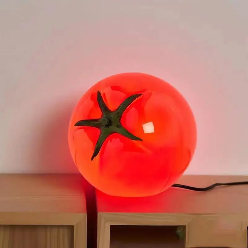 Quirky Tomato Glass Table Lamp - The House Of BLOC