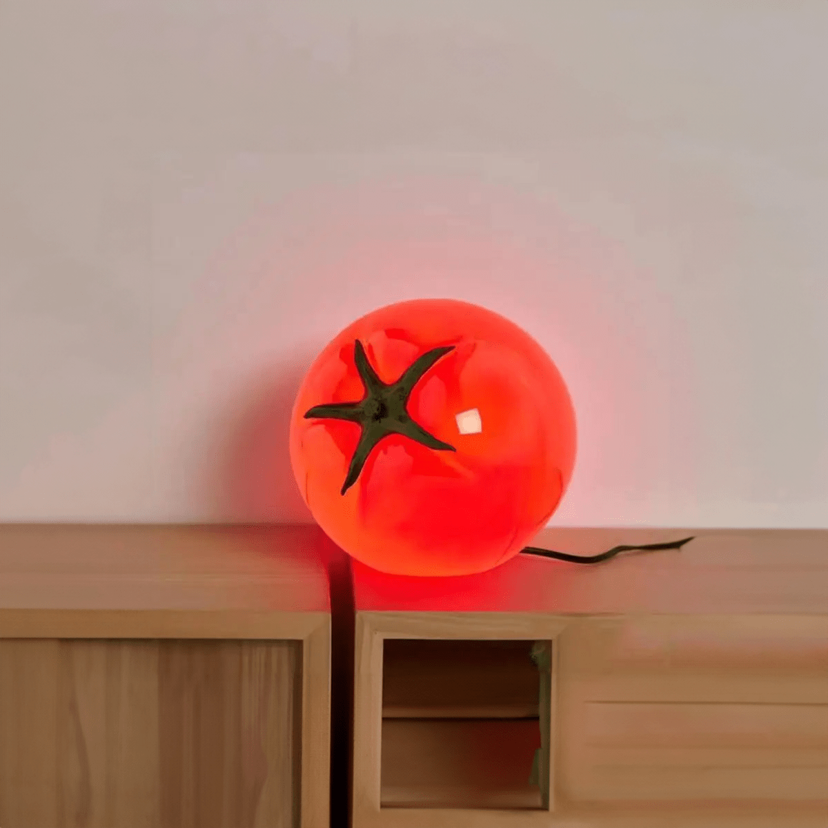 Quirky Tomato Glass Table Lamp - The House Of BLOC