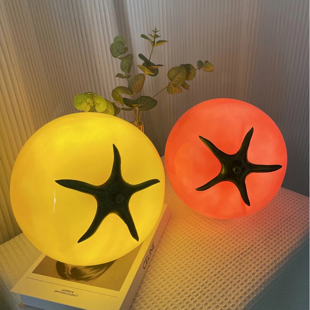 Quirky Tomato Glass Table Lamp - The House Of BLOC